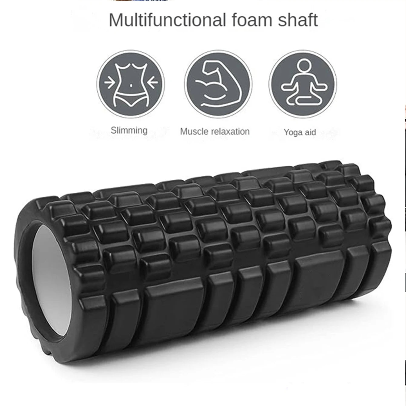 Foam Back Massage Roller