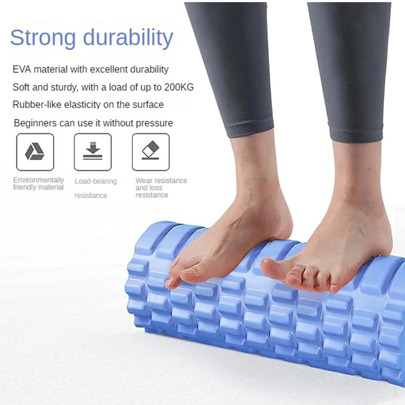 Foam Back Massage Roller